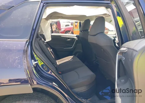 2025 Toyota Rav4 Hybrid Xle из США, поврежденный, VIN JTMRWRFV7SD279245